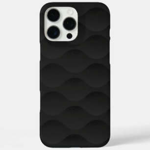 Max Funda para iPhone 16 Pro Ma de Patrón de Ondas 3D 