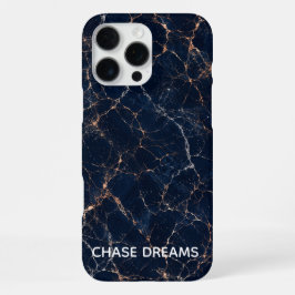 Max Funda para iPhone 16 Pro Max: Arte de mármol con n