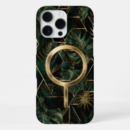 Max Funda para iPhone 16 Pro Max: MagSafe dorado de lu