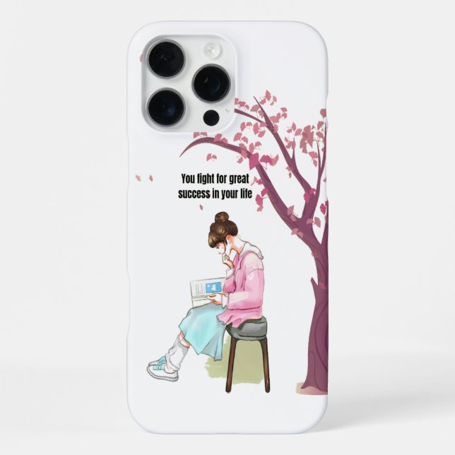 Max Funda para IPhone 16 pro mix imagen (Reverso )