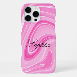 Max Funda personalizada de mármol para iPhone 16 Pro M