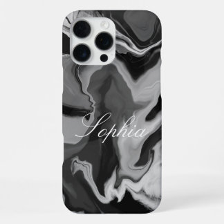 Max Funda personalizada de mármol para iPhone 16 Pro M