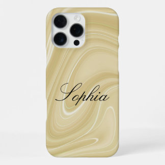 Max Funda personalizada de mármol para iPhone 16 Pro M