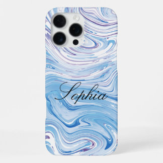 Max Funda personalizada de mármol para iPhone 16 Pro M