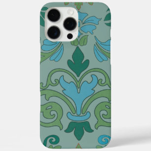 Max Funda vintage floral para iPhone 16 Pro Max.