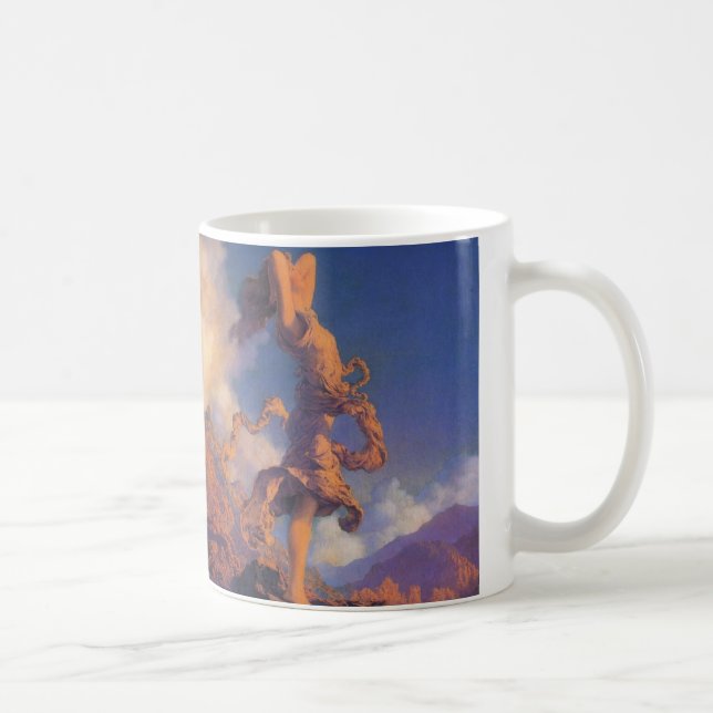 Maxfield Parrish - taza de café (Derecha)