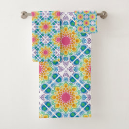 Maxima fuente arcoíris floral Diamante