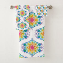 Maxima Fuente Floral Arcoiris Retro Ogee