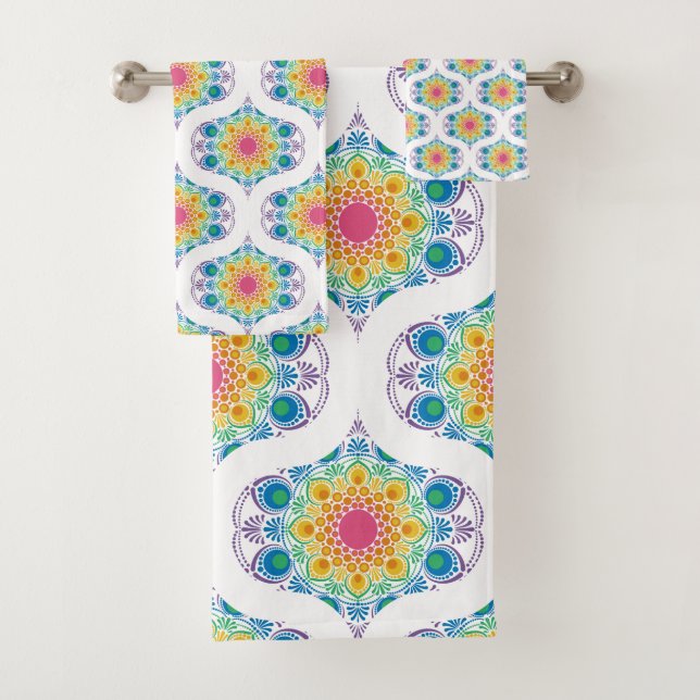 Maxima Fuente Floral Arcoiris Retro Ogee (In situ)