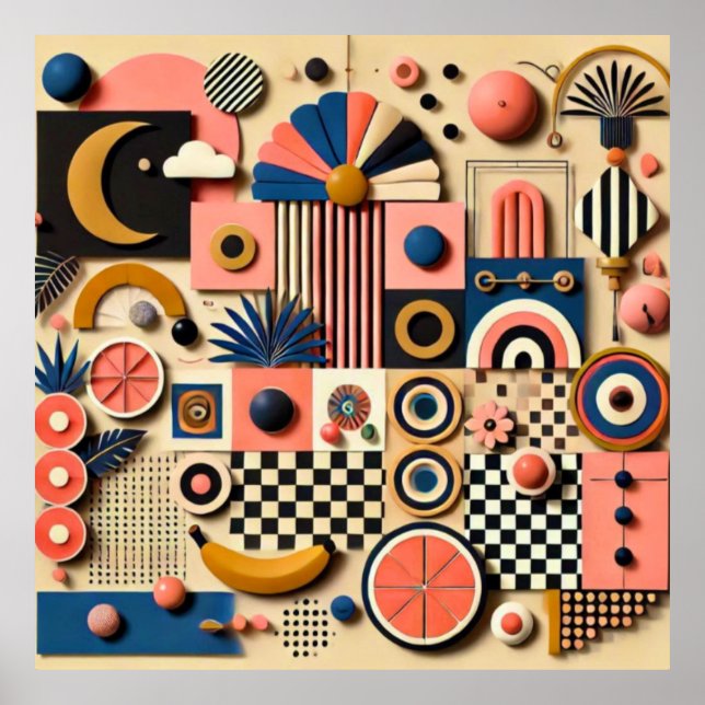 Maximalismo ecléctico Arte (Frente)