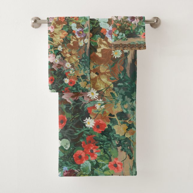 Maximalist Dream Vintage Floral (In situ)