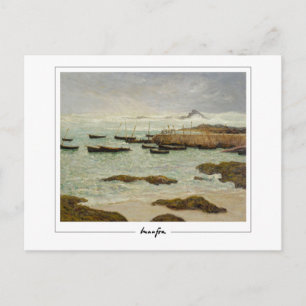 Maxime Maufra #109 - Tarjeta postal de arte fino