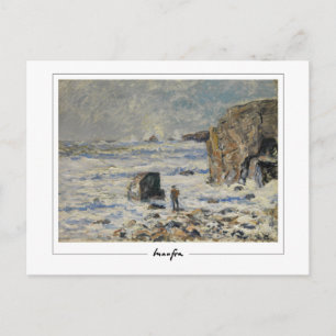 Maxime Maufra #11 - Tarjeta postal de arte fino
