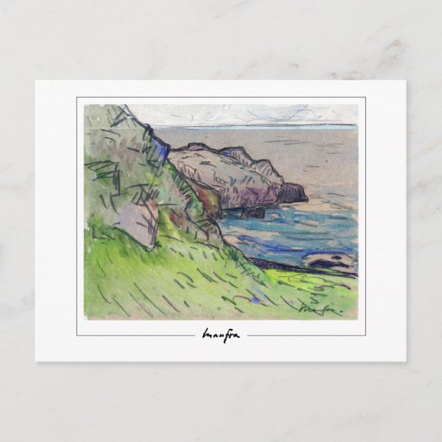 Maxime Maufra #12 - Postales Bellas Artes (Anverso)