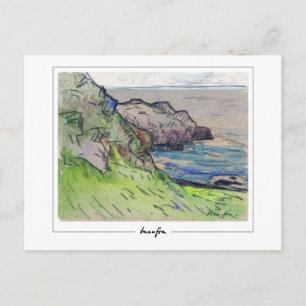 Maxime Maufra #12 - Tarjeta postal de arte fino
