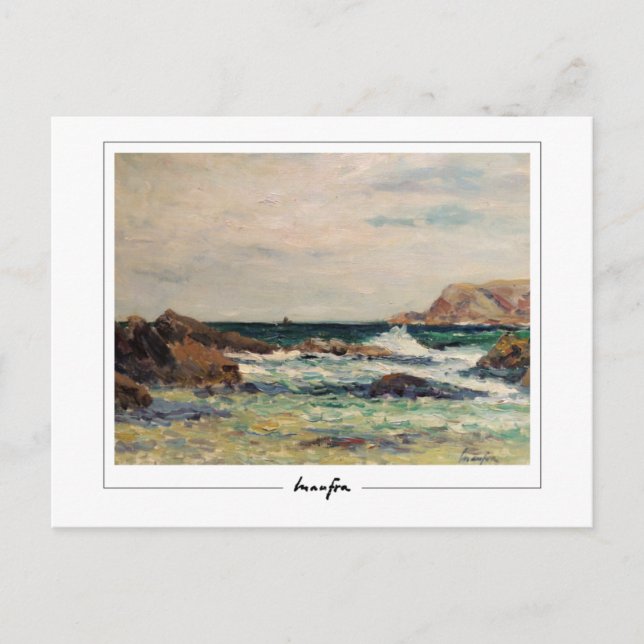 Maxime Maufra #162 - Postales Bellas Artes (Anverso)