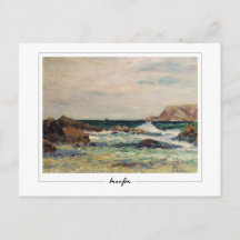 Maxime Maufra #162 - Tarjeta postal de arte fino