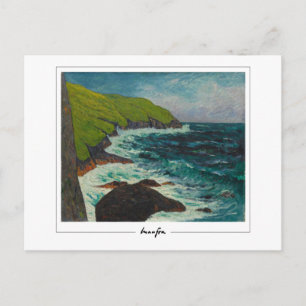 Maxime Maufra #2 - Tarjeta postal de arte fino