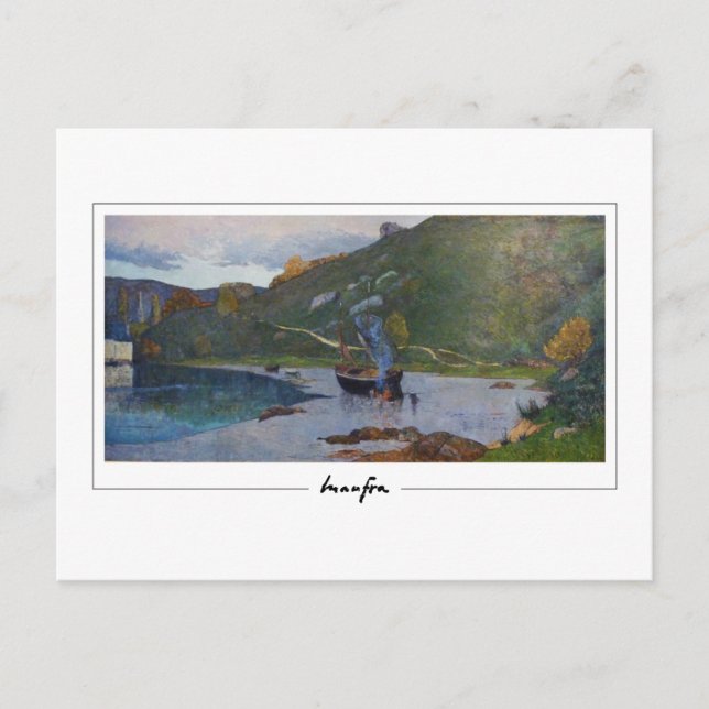 Maxime Maufra #66 - Postales Bellas Artes (Anverso)