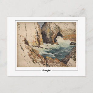 Maxime Maufra #70 - Tarjeta postal de arte fino