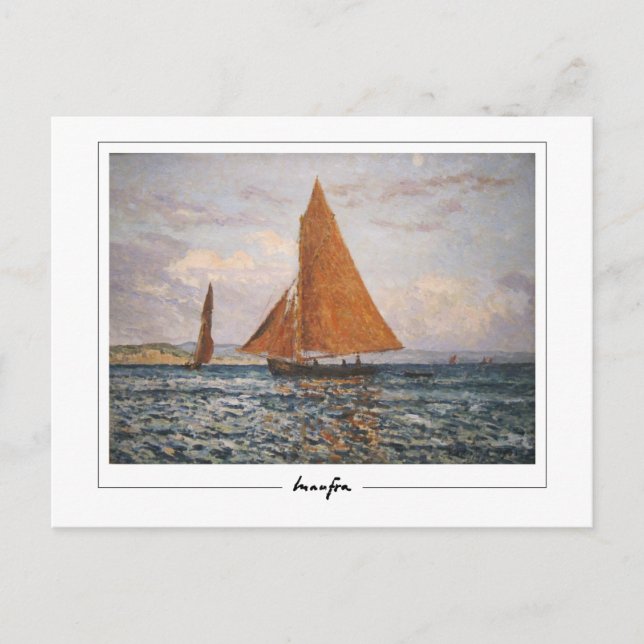 Maxime Maufra #93 - Postales Bellas Artes (Anverso)