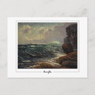 Maxime Maufra #9 - Tarjeta postal de arte fino