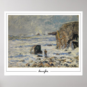 Maxime Maufra cartel de arte de Zedign #11