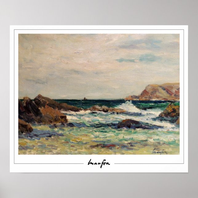 Maxime Maufra Zedign Cartel de Arte #162 (Frente)