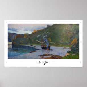 Maxime Maufra Zedign cartel de arte #66