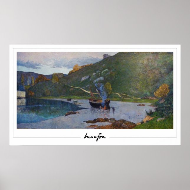 Maxime Maufra Zedign cartel de arte #66 (Frente)