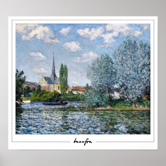 Maxime Maufra Zedign cartel de arte #7 (Frente)