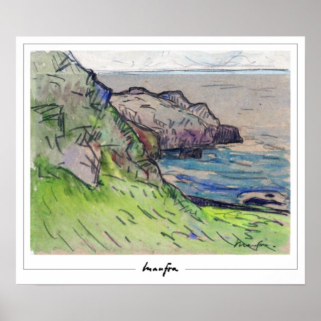 Maxime Maufra Zedign Poster de arte #12 (Frente)