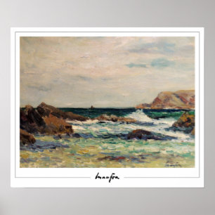 Maxime Maufra Zedign Poster de arte #162