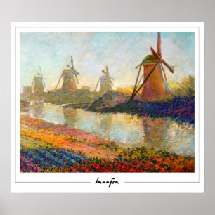 Maxime Maufra Zedign Poster de arte #176