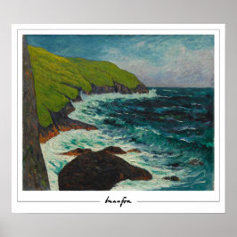 Maxime Maufra Zedign Poster de arte #2