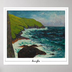 Maxime Maufra Zedign Poster de arte #2