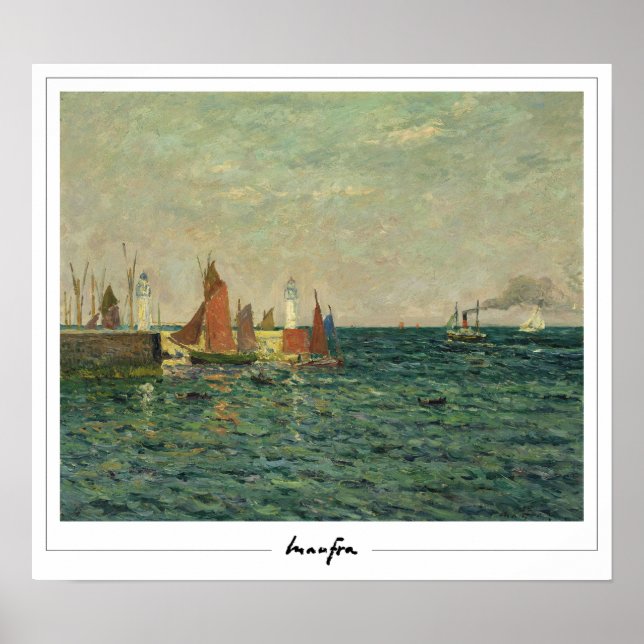 Maxime Maufra Zedign Poster de arte #3 (Frente)