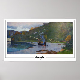 Maxime Maufra Zedign Poster de arte #66