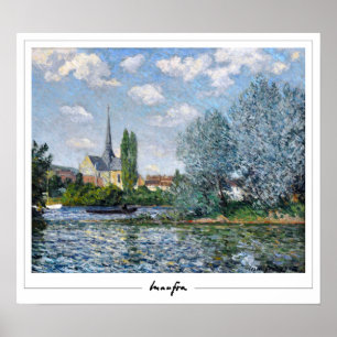 Maxime Maufra Zedign Poster de arte #7
