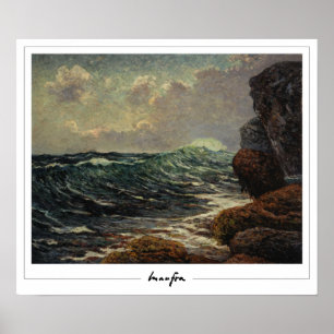 Maxime Maufra Zedign Poster de arte #9