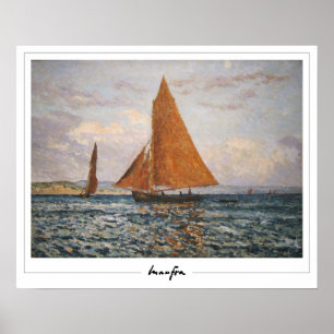 Maxime Maufra Zedign Poster de arte #93