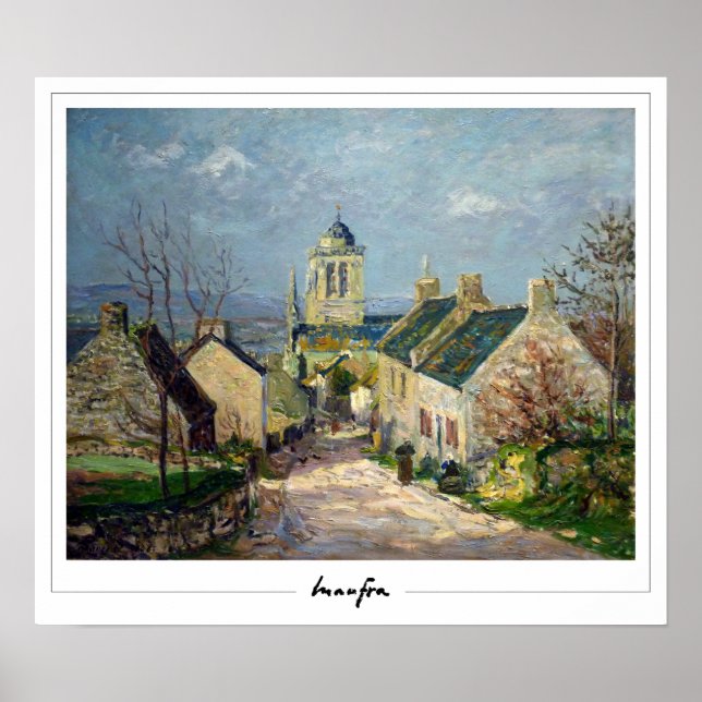 Maxime Maufra Zedign Poster de arte #98 (Frente)