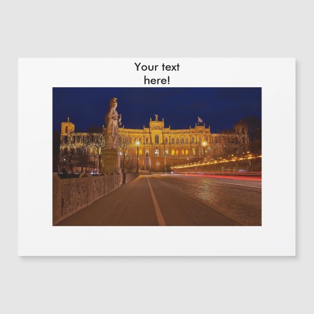 Maximilianeum Munich (Anverso)