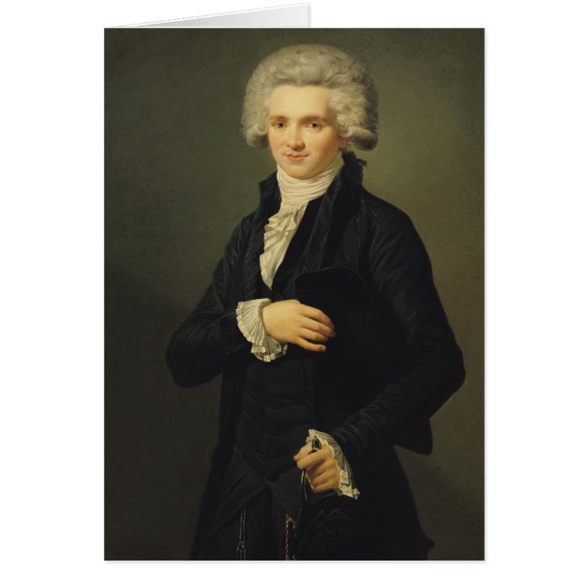 Maximiliano de Robespierre 1791 (Frente)
