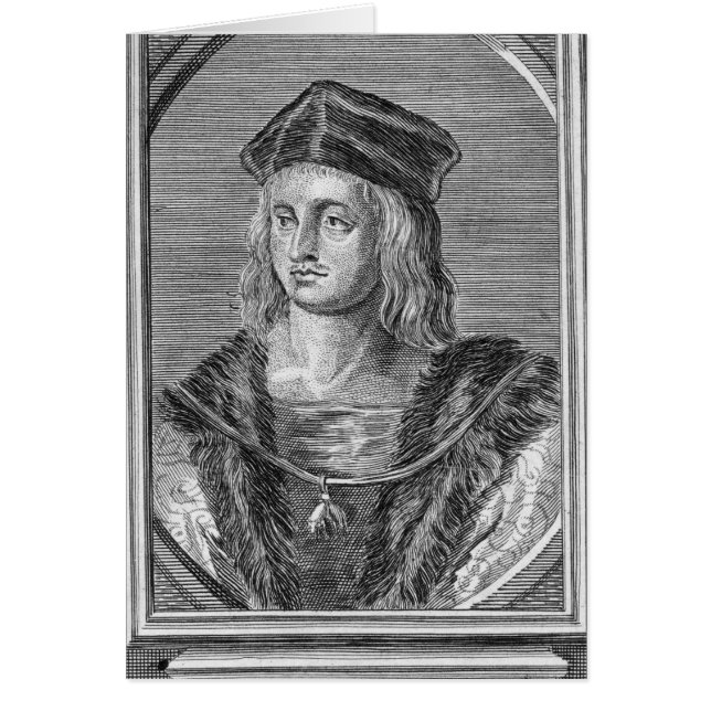 Maximiliano I (Frente)