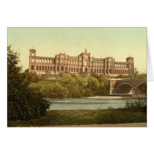 Maximillianeum, Munich, Baviera, Alemania