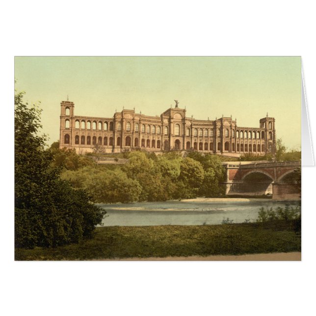 Maximillianeum, Munich, Baviera, Alemania (Anverso (Horizontal))