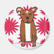 Máximo | Imán Rojo Tropical