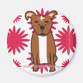 Máximo | Imán Rojo Tropical