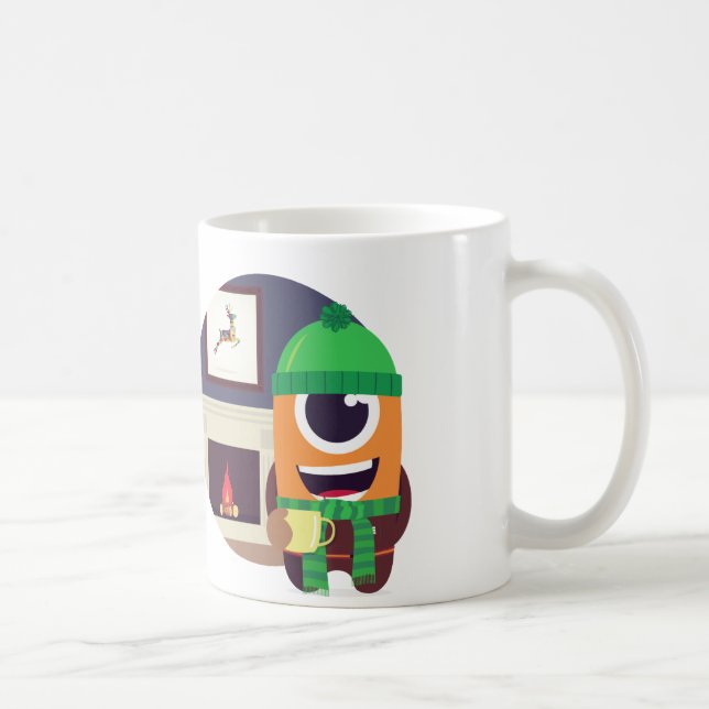 Máximo - taza de la chimenea (Derecha)